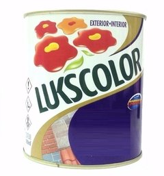 Tinta LUKSPISO Azul 3.6L Lukscolor - 10 unidades