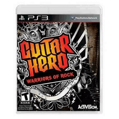 Guitar Hero: Warriors of Rock - Bundle - Ps3