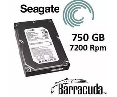 Hd Seagate 750gb 7200 Rpm Sata 3.0 G - comprar online
