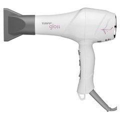 Secador de Cabelo Taiff Gloss com 02 Velocidades e 1800W Branco - DHSECGLOSS_110