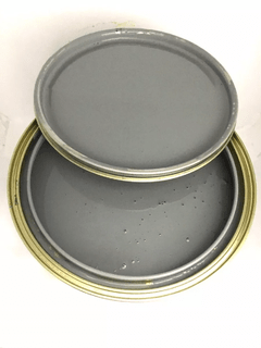 Tinta Esmalte cinza mediano Base Água Lukscolor 3,6l - 9 unidades na internet