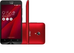 Smartphone Asus ZenFone Go ZC500TG vermelhor Dual SIM 8GB 5.0" HD 8MP, Android 5.1 - comprar online