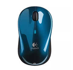 Mouse Sem Fio Logitech V470 Bluetooth Laser Mouse Branco Para Mac