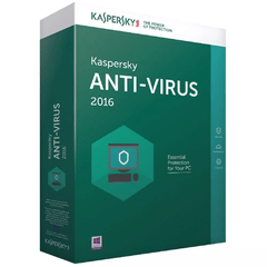 Kaspersky Anti-Virus 2016 - 10 PCs