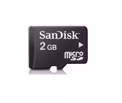 Cartão de Memória Sd 2gb - Sandisk