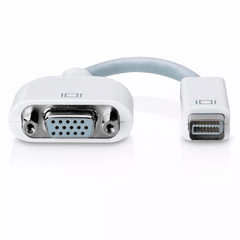 Adaptador Mini Dvi Para VGA - M9320be/a - Apple