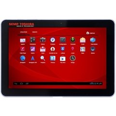 Tablet Semp Toshiba Ta 1033G Com Tela 10,1" Wi-Fi + 3G Android 4.0, 16 Gb, Câmera 5Mp, Entrada HDMI