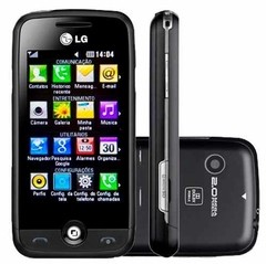 Celular LG Cookie Plus GS290 com Câmera 2.0MP, MP3 Player, Bluetooth, 2GB, Preto