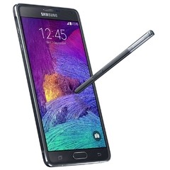 Smartphone Samsung Galaxy Note 4 SM-N910C Preto Tela de 5.7'', Câmera 16MP, 3G/4G, Android 4.4 e Processador Octa-Core - comprar online