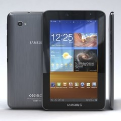 Tablet Samsung Galaxy P6200 com Android 3.2 Wi-Fi e 3G Tela 7'' Touchscreen e Memória Interna 16GB - Infotecline