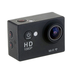 Câmera Filmadora Sportcam W9 à Prova D'água SJ4000 - HD 1080p - Wifi na internet