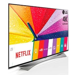 Smart TV 3D LED 55" Ultra HD 4K LG 55UF9500 com Sistema webOS, Wi-Fi, Nano Spectrum, Entradas HDMI e USB, Controle Smart Magic e 4 Óculos 3D - comprar online