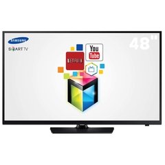 Smart TV LED 48" HD Samsung UN48H4203 com Conversor Digital, Função Futebol, ConnectShare Movie, Entradas HDMI e USB e Wi-Fi
