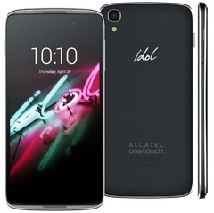 Smartphone Alcatel Idol3 OT-6039 Dual Chip Android 5.1 Tela 4,7" LCD IPS 16GB 4G Câmera 13MP PRETO na internet