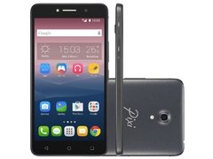 Smartphone ALCATEL OT 5085 A5 Desbloqueado Dual Chip Android 6.0 Tela 5.2" 4G Câmera 16MP - Prata