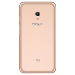 Smartphone Alcatel Pixi4 5" 5045J Metallic com Dual Chip, Memória 8GB + 16GB, Câmera 8MP, Internet Rápida 4G, Android 6.0 e Processador Quad Core na internet