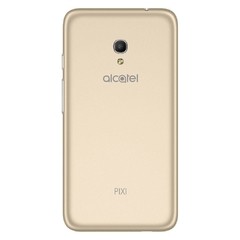 Smartphone Alcatel Pixi4 5" 5045J Branco com Dual Chip, Memória 8GB + 16GB, Câmera 8MP, Internet Rápida 4G, Android 6.0 e Processador Quad Core - Infotecline