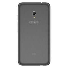 Smartphone Alcatel Pixi4 5" 5045J Metallic com Dual Chip, Memória 8GB + 16GB, Câmera 8MP, Internet Rápida 4G, Android 6.0 e Processador Quad Core - loja online