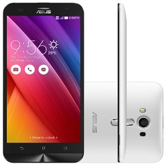 Smartphone ASUS ZenFone 2 Laser Dual Chip Android 5 Tela 5.5" 16GB 4G 13MP - Branco