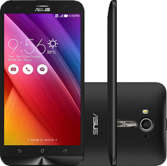 Smartphone Asus Zenfone Go Dual Chip Desbloqueado Android 5 Tela 5" 16GB 3G Câmera 8MP - Preto