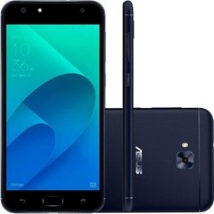 Smartphone Asus Zenfone 4 Selfie ZD553KL Preto com 64GB, Tela 5.5", Dual Chip, Câmera Frontal Dupla, Android 7.0, Processador Octa Core e 4GB RAM
