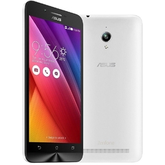 Smartphone Asus ZenFone Go ZC500TG Dual SIM 8GB 5.0" HD 8MP branco - Android 5.1 - comprar online