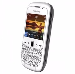 celular BlackBerry Curve 3G 9300, branco, Foto 2 Mpx, Blackberry OS 6.0, Rede HSDPA, Gps, Quad Band (850/900/1800/1900) - comprar online