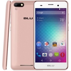 SMARTPHONE BLU DASH X2 DUAL SIM D110L,rosa, 8GB, TELA 5.0", ANDROID 6.0, 3G, CÂMERA 8MP E PROCESSADOR QUAD CORE - comprar online