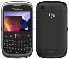 CELULAR BlackBerry Curve 3G 9300 Wi-FI, Foto 2 Mpx, mp3 player, bluetooth, Wi-fi e o GPS, QWERTY - Infotecline
