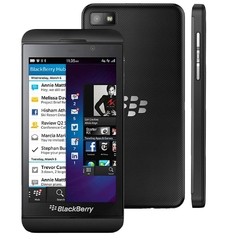 Smartphone Blackberry Z10 Preto com Tela 4.2", Câmera 8MP, 3G, 4G, MP3, Wi-Fi, GPS, NFC e Bluetooth