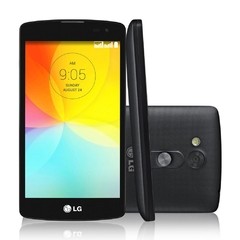 Smartphone LG G2 Lite D295 Preto com Tela de 4.5", Dual Chip, Android 4.4, Câmera 8MP, 3G e Processador Quad Core de 1.2GHz