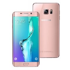 Celular Samsung Galaxy S6 Edge SM-G925i 32GB, Rosa, processador de 2.1Ghz Octa-Core, Bluetooth Versão 4.1, Android 6.0.1 Marshmallow, Super AMOLED, Quad-Band 850/900/1800/1900 - comprar online