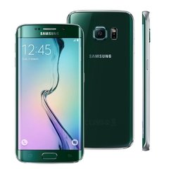 Samsung Galaxy S6 Edge SM-G925i 64GB Preto, Processador De 2.1Ghz Octa-Core, Bluetooth Versão 4.1, Android 6.0.1 Marshmallow, 4K UHD (3840 X 2160 Pixels) 30 Fps Quad-Band 850/900/1800/1900