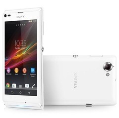 Smartphone Xperia L C2104, Android 4.1, 3G, branco Câmera de 8mp, HD de 8gb, Tela de 4,3" - Sony CX 1 UN