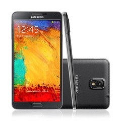 Samsung Galaxy Note 3 N9005 PRETO, Android 4.3, 4G, Processador Quad Core 2.3GHz, Memória 32GB, Câmera 13.0MP, Wi-Fi - Caneta S Pen