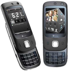 Smartphone HTC P5530 Touch Dual Neon c/ Câmera 2MP, Bluetooth, 3G, Win na internet