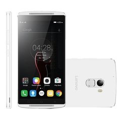 SMARTPHONE LENOVO VIBE K6 A7010 32GB branco DUAL CHIP - 4G CÂM. 13MP + SELFIE 8MP TELA 5" PROC. OCTA CORE
