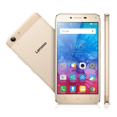 Celular Smartphone Lenovo Vibe K5 dourado - Dual Chip, 4G, Tela Full HD de 5", Câmera 13MP + Frontal 5MP, Octa Core, 16 GB, 2 GB de RAM, Android 5.1 na internet