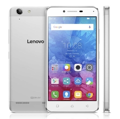 Celular Smartphone Lenovo Vibe K5 PRATA - Dual Chip, 4G, Tela Full HD de 5", Câmera 13MP + Frontal 5MP, Octa Core, 16 GB, 2 GB de RAM, Android 5.1 - comprar online