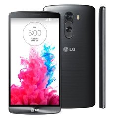Smartphone LG G3 D855 Titanium Com Tela De 5.5, Android 4.4, Câmera 13Mp, 4G, Processador Quad Core 2.45 Ghz E Carregador Wireless