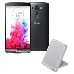 SMARTPHONE LG D855 G3 PRETO COM TELA DE 5.5", ANDROID 4.4, CÂMERA 13MP, 3G/4G, PROCESSADOR QUAD CORE 2.45 GHZ - Infotecline