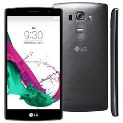 Smartphone LG G4 Beat H736P PRETO com Tela de 5.2", Dual Chip, 4G, Android 5.0, Câmera 13MP e Processador Octa Core de 1.5 GHz