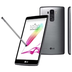 Smartphone LG G4 Stylus 4G H630 Titânio Tela de 5.7", Android 5.0, Câmera 13MP e Processador Quad Core de 1.2 GHz - Infotecline