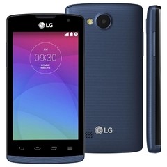 SMARTPHONE LG JOY H222F DUAL CHIP ANDROID 4.4 KITKAT TELA 4" 4GB 3G WI-FI CÂMERA 5MP - AZUL - comprar online