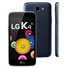 Smartphone LG K4 Dual 4G K130F Desbloqueado Azul Índigo Android 5.1 Lollipop, Memória Interna 8GB, Câmera 5MP, Tela 4.5 na internet