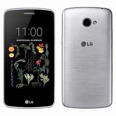 Celular LG K5 3G X220, processador de 1.3Ghz Quad-Core, Bluetooth Versão 4.1, Android 5.1.1 Lollipop, Quad-Band 850/900/1800/1900