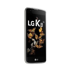 SMARTPHONE LG K8 dourado COM 16GB, DUAL CHIP, TELA HD DE 5,0", 4G, ANDROID 6.0, CÂMERA 8MP E PROCESSADOR QUAD CORE DE 1.3 GHZ na internet
