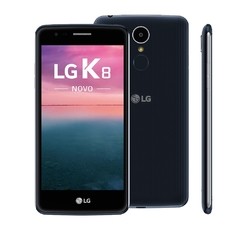 Smartphone LG X240H K8 NOVO Indigo Dual Chip Android 6.0 4G Wi-Fi 5" HD