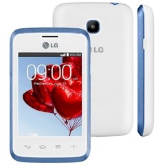 SMARTPHONE LG L20 BRANCO, ANDROID 4.4, PROCESSADOR DUAL-CORE 1GHZ, WI-FI, RÁDIO FM, MP3 PLAYER, MEMÓRIA 4GB