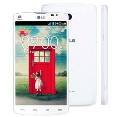 SMARTPHONE LG L80 DUAL TV D385 brancoTELA DE 5", DUAL CHIP, TV DIGITAL, ANDROID 4.4, CÂMERA 8MP E PROCESSADOR DUAL CORE